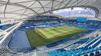 Sydney Football Stadium atau Allianz Stadium, venue laga Australia vs Timnas Indonesia di putaran ketiga kualifikasi Piala Dunia 2026 zona Asia, 20 Maret 2025. (Bola.com/Infrastructure NSW)
