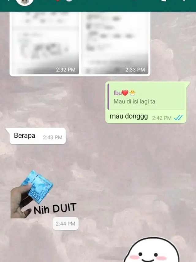 7 Chat Ibu Meledek Anaknya Ini Bikin Senyum