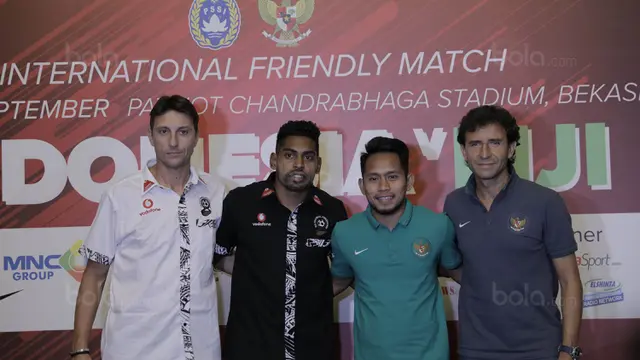 Timnas Indonesia Vs Fiji