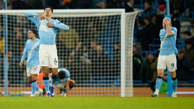 Man City vs Brighton: Laga Berakhir Imbang, Langkah Pasukan Pep Guardiola Kian Tersendat