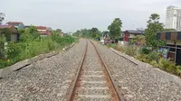 Hutama Karya Garap Proyek Jalur Kereta Api Medan-Binjai Senilai Rp 172 Miliar
