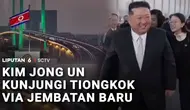 Kim Jong Un Kunjungi Tiongkok Lewat Jembatan Baru di Perbatasan