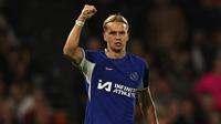 Gelandang Chelsea,&nbsp;Mykhaylo Mudryk. (AFP/Adrian Dennis)