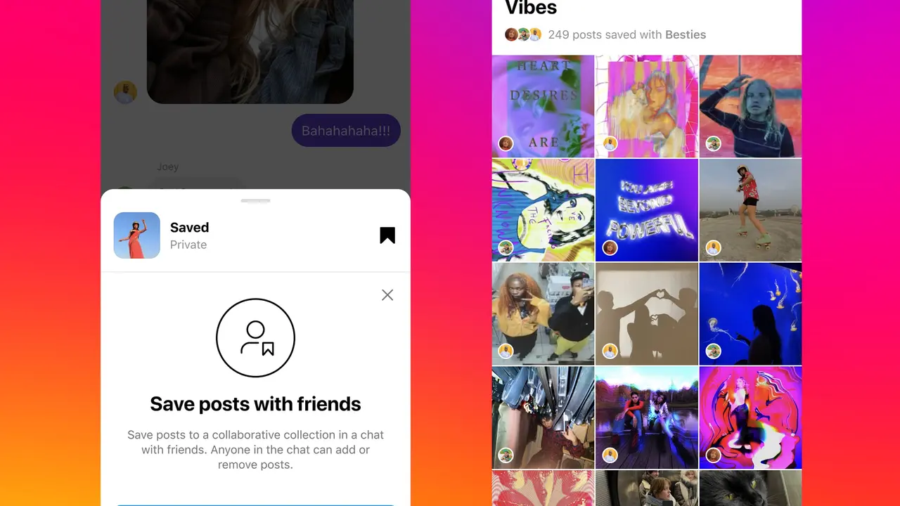 Fitur Koleksi Kolaboratif Instagram