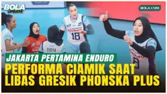Megawati Cs Tampil Dominan, JPE Tekuk Phonska Plus 3-1 di Final Proliga 2026