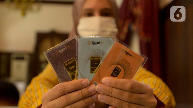 Daftar Harga Emas Di Pegadaian Per 5 Februari 2021 Bisnis Liputan6 