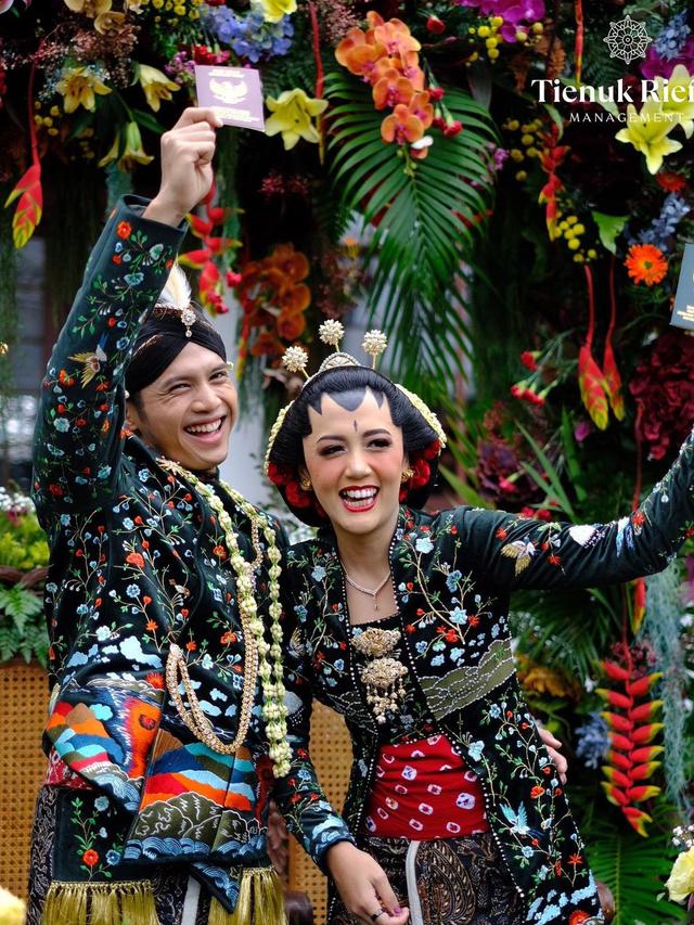 7 Momen Pernikahan Ubay Nidji dan Jihanira Sharmila, Dihadiri Rekan Personel Band