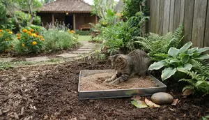 8 Cara Mencegah Kucing Menggali Tanaman di Halaman Rumah agar Tetap Asri dan Bersih