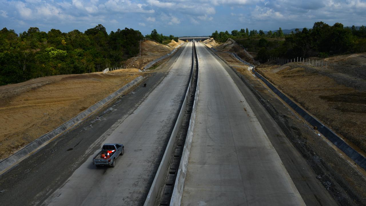 Jalan Tol Pertama di Aceh