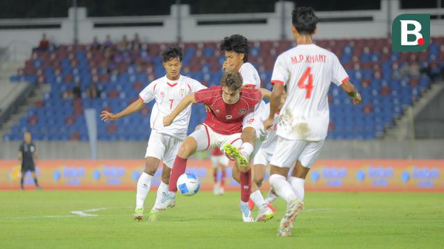 Timnas Indonesia U-22 vs Myanmar