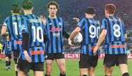Momen Atalanta menahan imbang Lazio di leg 1 semifinal Coppa Italia 2025/2026. (X/Atalanta)