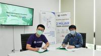 PT Mitrausaha Indonesia Grup (Modalku) menandatangani kerja sama dengan PT IDS Medical Systems Indonesia (idsMED Indonesia).