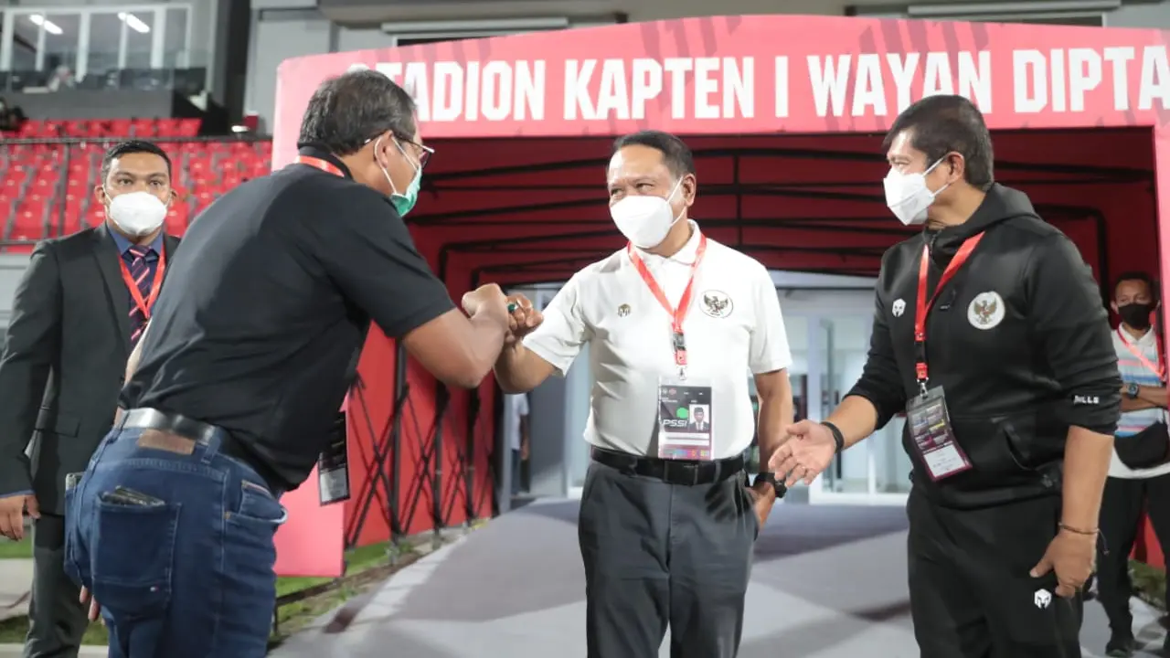 Menteri Pemuda dan Olahraga Zainudin Amali