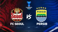 Fase Grup E AFC Champions League Two 2026/2027: FC Seoul vs Persib Bandung. (Bola.com/Generated Chatgpt)