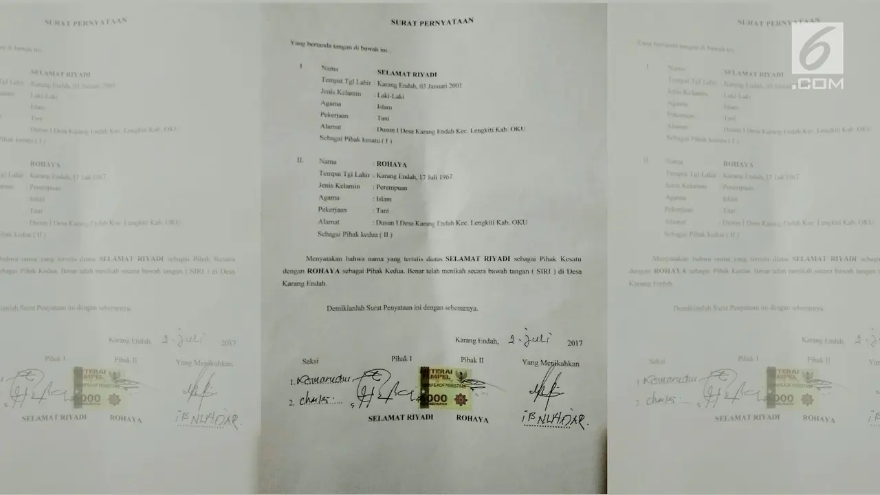 Status Pernikahan Pasangan Remaja 16 Tahun dan Nenek 71 Tahun