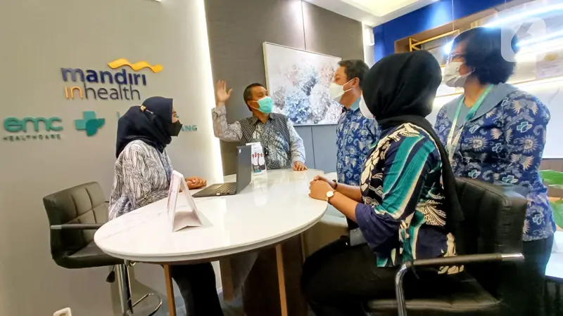 Rumah Sakit EMC Tangerang Sediakan Lounge khusus Peserta Mandiri Inhealth