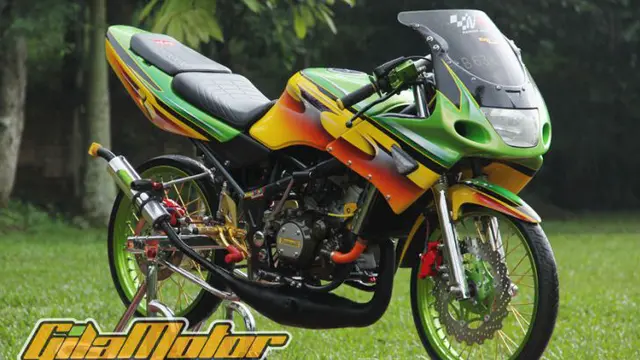3 Modifikasi Ekstrim Motor 2-Tak