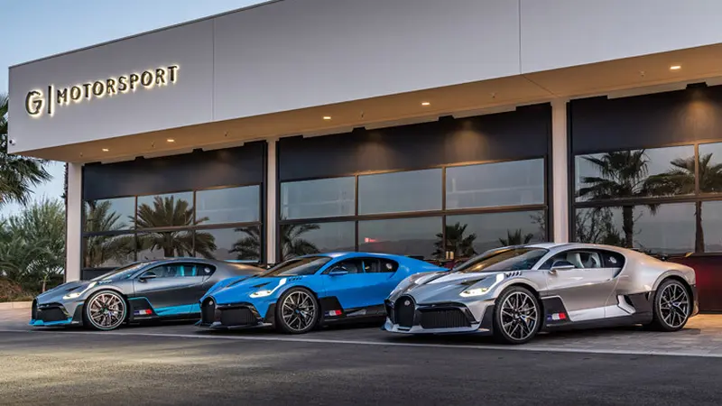 Penjualan Bugatti di Amerika Serikat laris manis