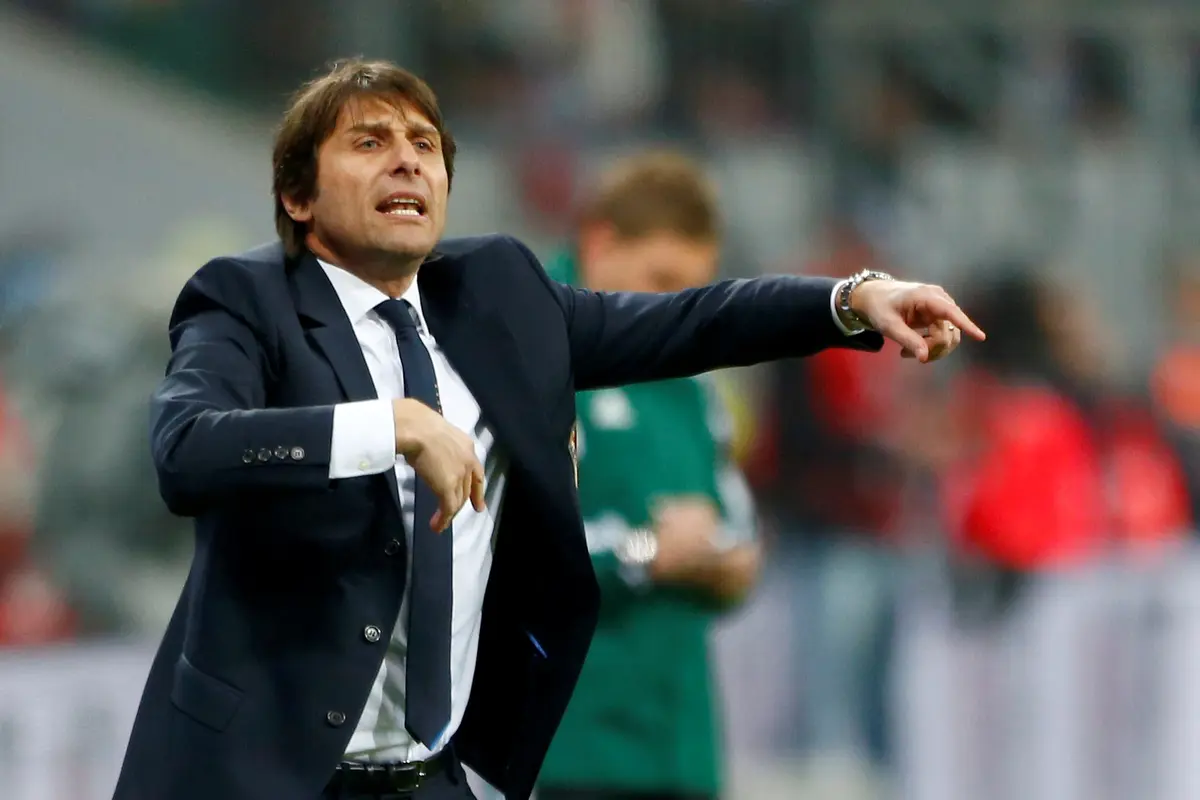 Antonio Conte (Reuters//Michaela Rehle)