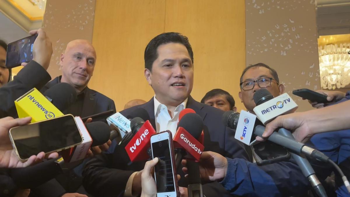 Kuwait Batal Lawan Timnas Indonesia, Erick Thohir Sempat Curigai Ada Sabotase