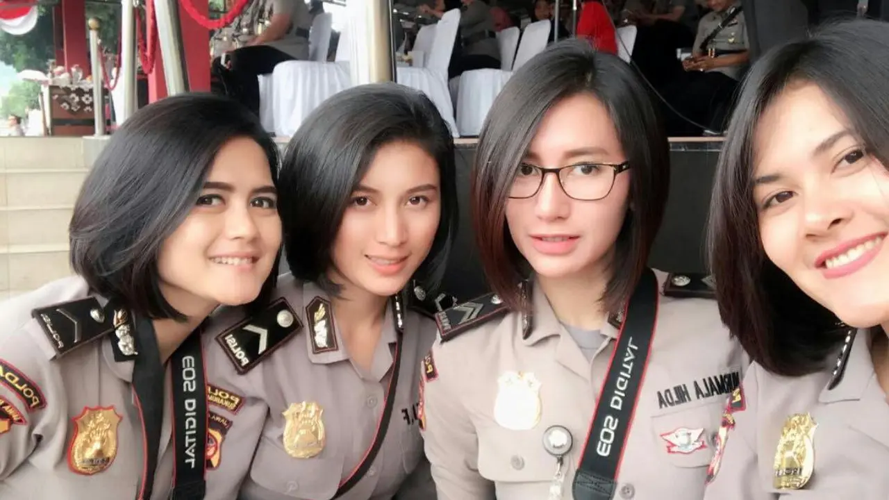 Selain Bripda Ismi Aisyah, Ini Deretan Polwan Cantik Indonesia   