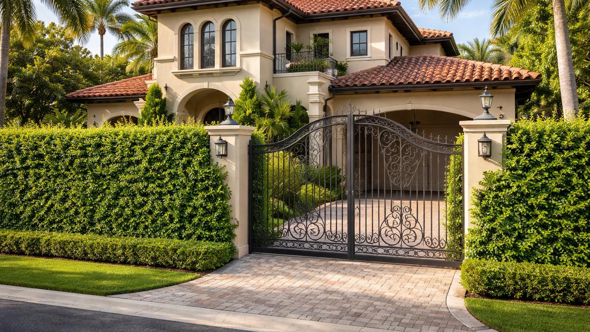 7 Model Rumah dengan Pagar Teh-Tehan yang Estetik dan Adem