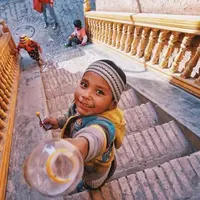 Terlupakan di barat Tiongkong, Kashgar jadi rumah bagi minoritas muslim.