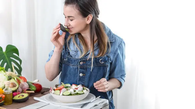 6 Cara Diet Sehat Alami Biar Berat Badan Turun