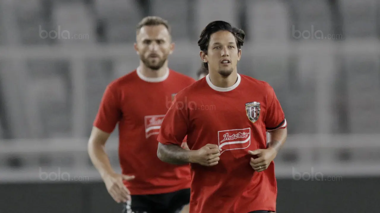Striker Bali United, Irfan Bachdim