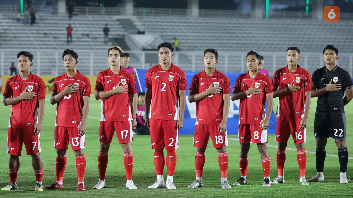 Timnas Indonesia U-23 di Tahan Imbang 1-1 Oleh India, Hokky Caraka Akui Belum Maksimal