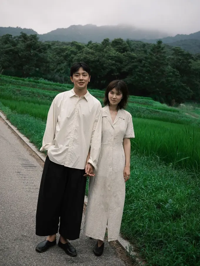 Gong Min Jung dan Jang Jae Ho. (Instagram/@greengreen_j)