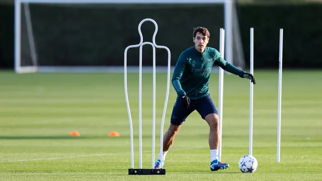 Latihan Arsenal