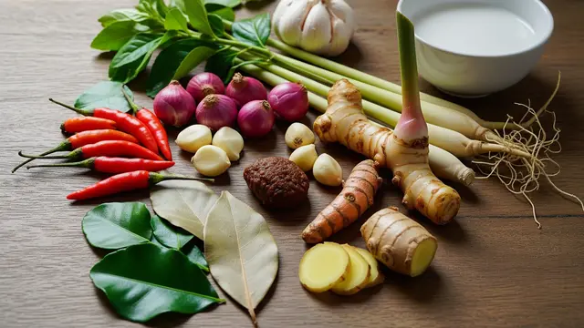 Bumbu Penting dalam Sayur Ketupat