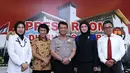 Diskusi Penelantaran Anak dihadiri oleh Desy Ratnasari, Kak Seto, Bapak Heru Pranoto dan Bapak Riza Sarasvita. (Galih W Satria/Bintang.com)