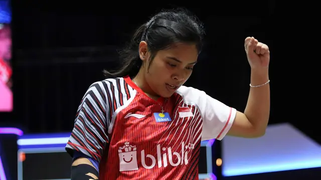 Gregoria Mariska Tunjung, Piala Uber 2018