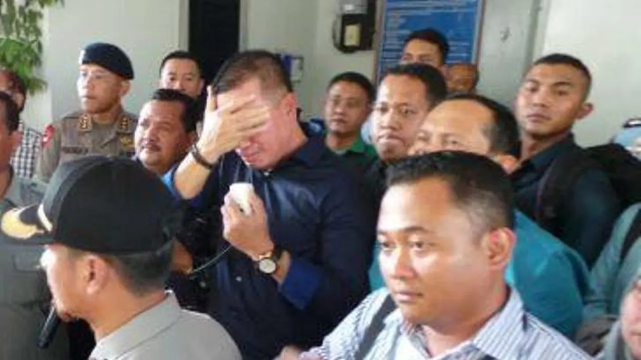 Bupati Rokan Hulu Suparman 