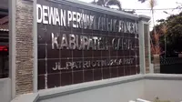 Gedung DPRD Garut di jalan Patriot, Sukagalih, Kompleks Perkantoran Pemda Garut  (Liputan6.com/Jayadi Supriadin)
