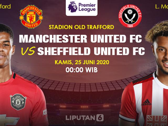 Link Live Streaming Premier League Manchester United Vs Sheffield United Bola Liputan6 Com