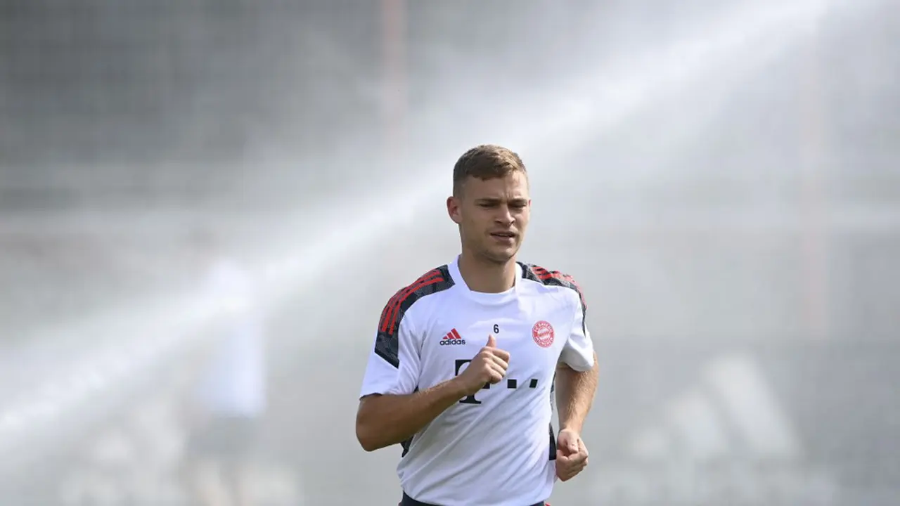 FOTO: Persiapan Bayern Munchen Jelang Bertemu Barcelona di Liga Champions