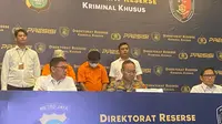 Ditreskrimsus Polda Metro Jaya membongkar sindikat perdagangan orang atau human trafficking. Sebanyak 22 orang berhasil diselamatkan (Liputan6.com/Ady Anugrahadi)