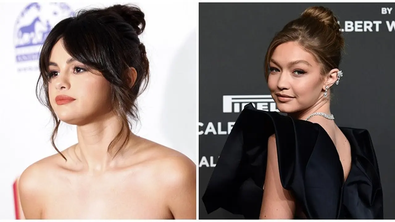 Selena Gomez-Gigi Hadid