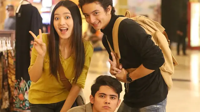[Bintang] Aliando Syarief - Bryan Domani - Natasha Wilona