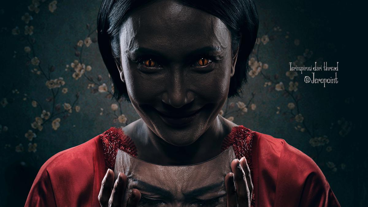 Produser Amrit Punjabi Komentari Poster Film Dia Bukan Ibu: Hanya Sepotong dari Rangkaian Kengerian