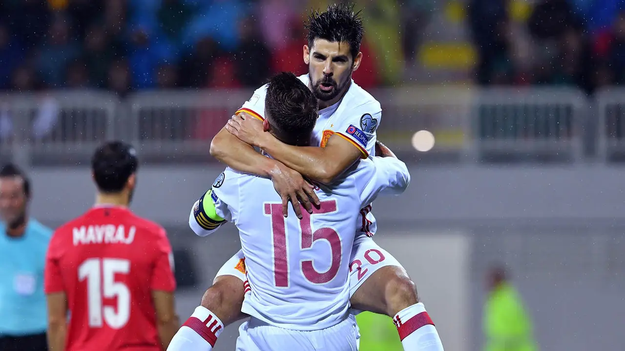 Albania Vs Spanyol