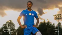 Chelsea resmi mendatangkan Jorrel Hato dari Ajax Amsterdam. (Bola.com/Dok. Chelsea)
