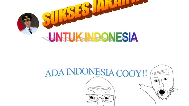 Desain Ikon Jakarta Nyeleneh Karya Netizen