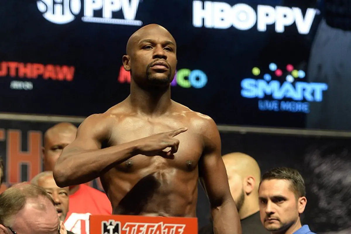 Floyd Mayweather Jr.
