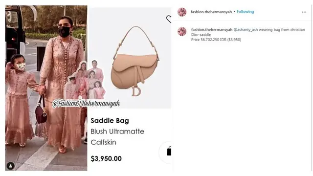 8 Koleksi Tas Mewah Ashanty Ini Ditaksir Capai Ratusan Juta