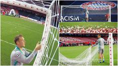 Aksi mengejutkan dilakukan oleh kiper Bayern Munchen, Manuel Neuer, usai laga final melawan PSG. Kapten Die Roten itu melakukan ritual menggunting jaring gawang sebagai bentuk perayaan menjuarai Liga Champions 2019-2020.