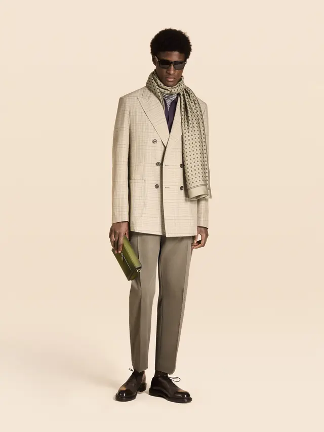 Berluti Presentation of Champ-Contrechamp